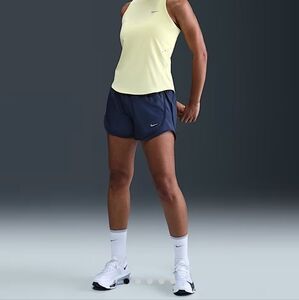 Nike Women's Athletic Shorts - Navy